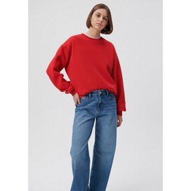 Resim Mavi Kadın Sweatshirt (M1610198-80791) 