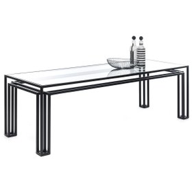 Resim Mogg Hotline Masa - 240 / Transparent / Black 