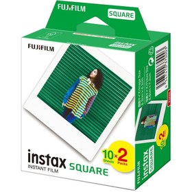 Resim İnstax Kare-Square Makineler İçin Uyumlu 20'li Film 