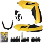 Resim Rown Şarjlı Tornavida Akülü Şarjlı Vidalama 3.6V Li-Ion 