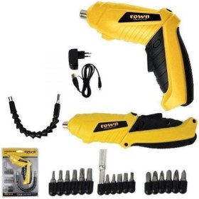 Resim Rown Şarjlı Tornavida Akülü Şarjlı Vidalama 3.6V Li-Ion 