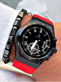 Resim Reward Kırmızı Renk Rewatch Nabız Ölçer Adımsayar Uyku Takibi Akıllı Kol Saati + BİLEKLİK 