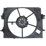Resim Renault Clio 5 Hb 20/23 Radyatör Fan Davlumbazı Boş Gövde 1.0 Cc 