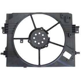 Resim Renault Clio 5 Hb 20/23 Radyatör Fan Davlumbazı Boş Gövde 1.0 Cc 