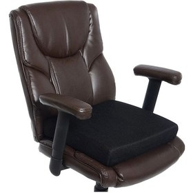 Resim Mc.pierobaby Visko Sandalye Minderi,ofis Koltuk-sandalye Visko Minderi 43x45x8cm Mavi 