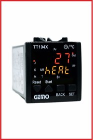 Resim Gemo TT104X Zaman Röleli PID Sıcaklık Kontrol Cihazı 