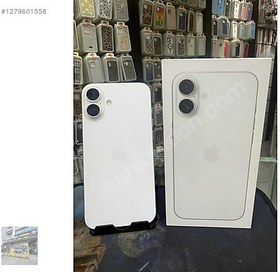 Resim Apple iPhone 16 Plus İkinci El TR | 128 GB | Beyaz 