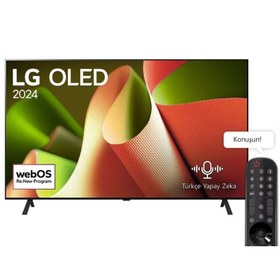 Resim LG OLED55B46 55'' 139 Ekran 4K Smart AI Sihirli Kumanda Dolby Vision webOS24 TV 