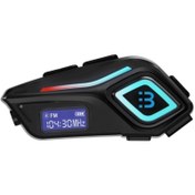 Resim Blic BLB_37 Fenerli , FM Radyolu HD LCD Ekranlı Bluetooth Kulaklık 