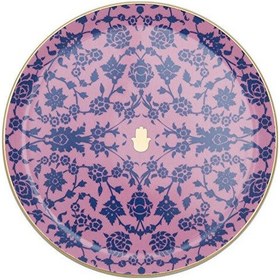 Resim Porland Glamorous Pembe Düz Tabak 24cm 