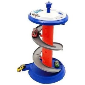 Resim Mey İthalat Racer Twister Track 5 Metal Cars 