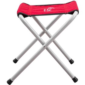 Resim Katlanabilir Balıkçı Kamp Taburesi - Kırmızı (19018) 