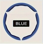 Resim Xuweiwei Blue Evrensel 3 Lü Direksiyon Kılıfı Seti Otomobil İçin Mavi 