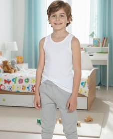 Resim Miorre %100 Pamuk Comfort Erkek Çocuk Atlet 