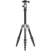 Resim Benro MeFOTO A0350Q0T Travel Angel Tripod (Titanium) 