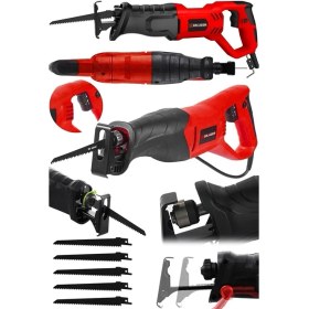 Resim Graizer Alman 9000 Xdrive 6 Kademe Devir Ayarli Bakir Sargili Kemik Kesme Tilki Kuyruğu Testere Makinesi 