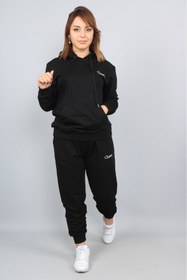 Resim classy moda Eşofman Takımı - 2lü - Alt-üst - Yaka Kapşonlu - Fıyat Tek Kişilik - Kumaş 3 Ipilik 