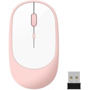 Resim Genel Markalar 1600 Dpı Şarj Edilebilir 2.4 Ghz Bluetooth Kablosuz Mouse - Al2674 Beyaz Modern Tasarım 431550 