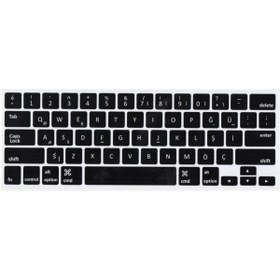 Resim Pcbil Macbook Air Türkçe Klavye Etiketi ( Notebook Ve Pc Klavyeleri Uyumlu) 