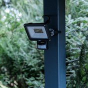 Resim LED Dış Mekan Hareket Sensörlü Projektör - 2300 lm, IP65, 6500K 