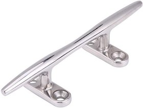 Resim Deniz Kelepçe Tabanı Kelepçesi, Deniz Yat Için 5 İnç Ağır Hizmet Tipi Tekne İçi Boş Taban Kelepçesi Paslanmaz Çelik 