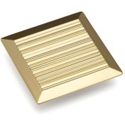Resim System Altın 32 mm Düğme Mobilya Kulpu (SY9044 0032 GL) 