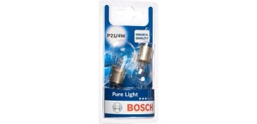 Resim Bosch P21/4W 12V Fren ve Park Lambası Ampulü 2 ADET(1987301015) 