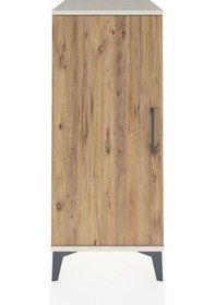 Resim Hyperion Komodin Tek Raflı Tek Kapaklı 44x44x106 Aytaşı-çam Aytaşı 