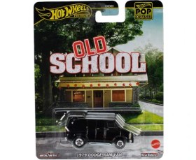 Resim Hot Wheels Pop Culture Premium Arabalar 1979 Dodge Ram Van HVJ38 