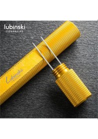 Resim Lubinski Drawpoker Puro İğnesi ve 2 Delici Siyah Yja30010 
