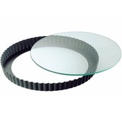 Resim Kaiser Crystal Cam Tabanlı 28 Cm Kek Kalıbı 
