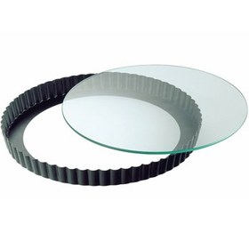Resim Kaiser Crystal Cam Tabanlı 28 Cm Kek Kalıbı 