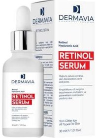 Resim Dermavia Retinol Serum 30 ML 
