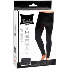 Resim Erkek Siyah Termal Alt Siyah Termal 