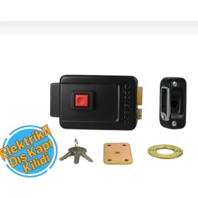 Resim Otomatsan Elektrikli Kapı Otomatı 70 mm 