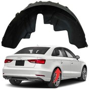 Resim A3 Sedan Sağ Arka Çamurluk Davlumbazı Halı 2013-2020 8v5810172b 