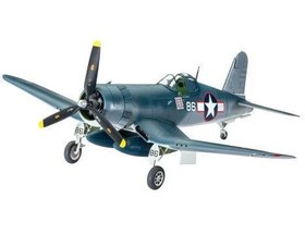 Resim Revell Model Set 1:72 Vought F4U-1D Corsair 63983 