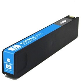 Resim Uyumlu İnk For Hp 973xl Mavi İnk Kartuş 110ml V3 