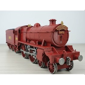 Resim Hogwarts Express Büyücü Okulu Treni 3d Baskı Eğitici Oyuncak 