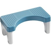 Resim Suntek Yaşlı Banyo Yetişkin Çocuklar Mavi Için Katlanabilir 