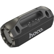 Resim Hoco Ha3 Mikrofonlu Bluetooth Kablosuz Hoparlör - Siyah 