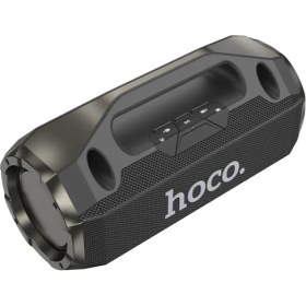 Resim Hoco Ha3 Mikrofonlu Bluetooth Kablosuz Hoparlör - Siyah 