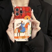 Resim Sevimli Karikatür Telefon Kılıfı - Retro Film Tarzı Tasarım, Lens Güvenliği için Yükseltilmiş Kenarlık ile Tam Koruma, iPhone 16/15/14/13/12/11/7/8/6, Plus/Pro/Pro Max modelleri ve X/XS/XR/XS Max ile Uyumlu, Canlı Baskılar 
