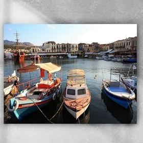 Resim Postermanya (pster9663) Yunan Adaları Manzara Poster (90x130cm) 