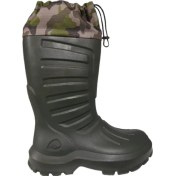 Resim Sonimix Eva Termal Avcı Çizme Haki -30 Derece Soğuğa Dayanıklı 