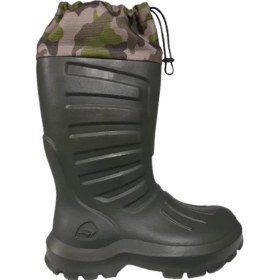 Resim Sonimix Eva Termal Avcı Çizme Haki -30 Derece Soğuğa Dayanıklı 