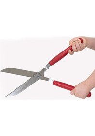 Resim Çim Biçme Makası Öz-İş Özel Yerli Çelik 950 Gr 
