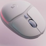 Resim Logitech G Aurora G705 Kablosuz Beyaz Oyuncu Mouse 