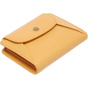 Resim Sarı Deri Kadın Cüzdan - S1CB00005714-E96 