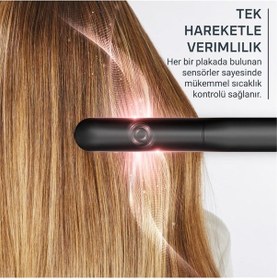 Resim Rowenta Ultimate Experience Thermocare Saç Düzleştirici Sf8120f0 